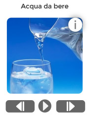 Acqua ozonizzata da bere